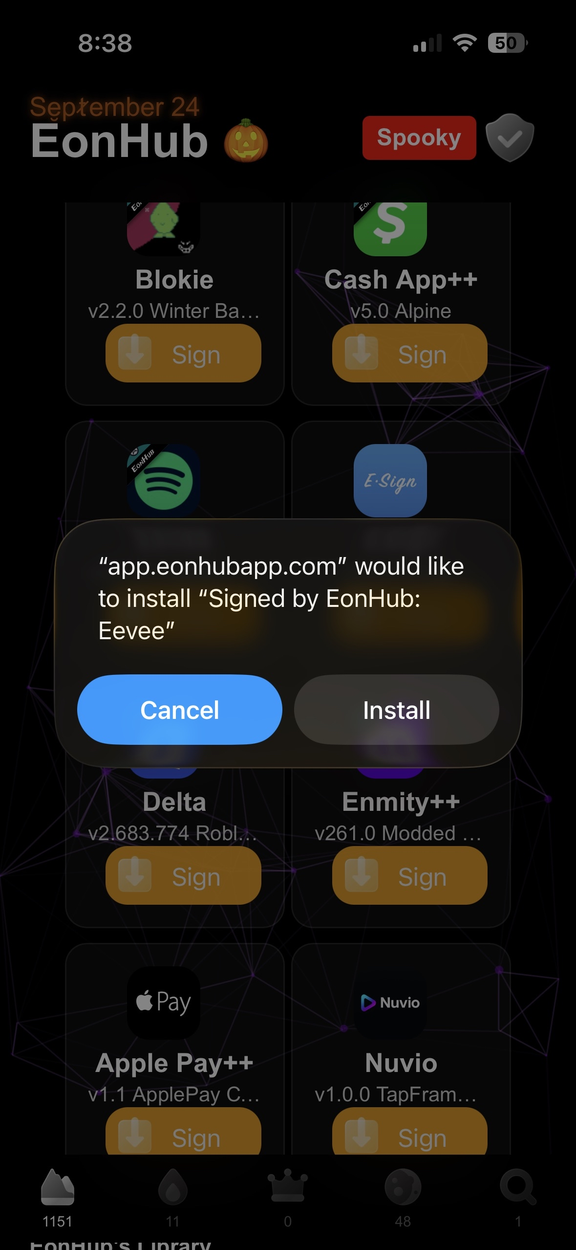 EonHub Screenshot